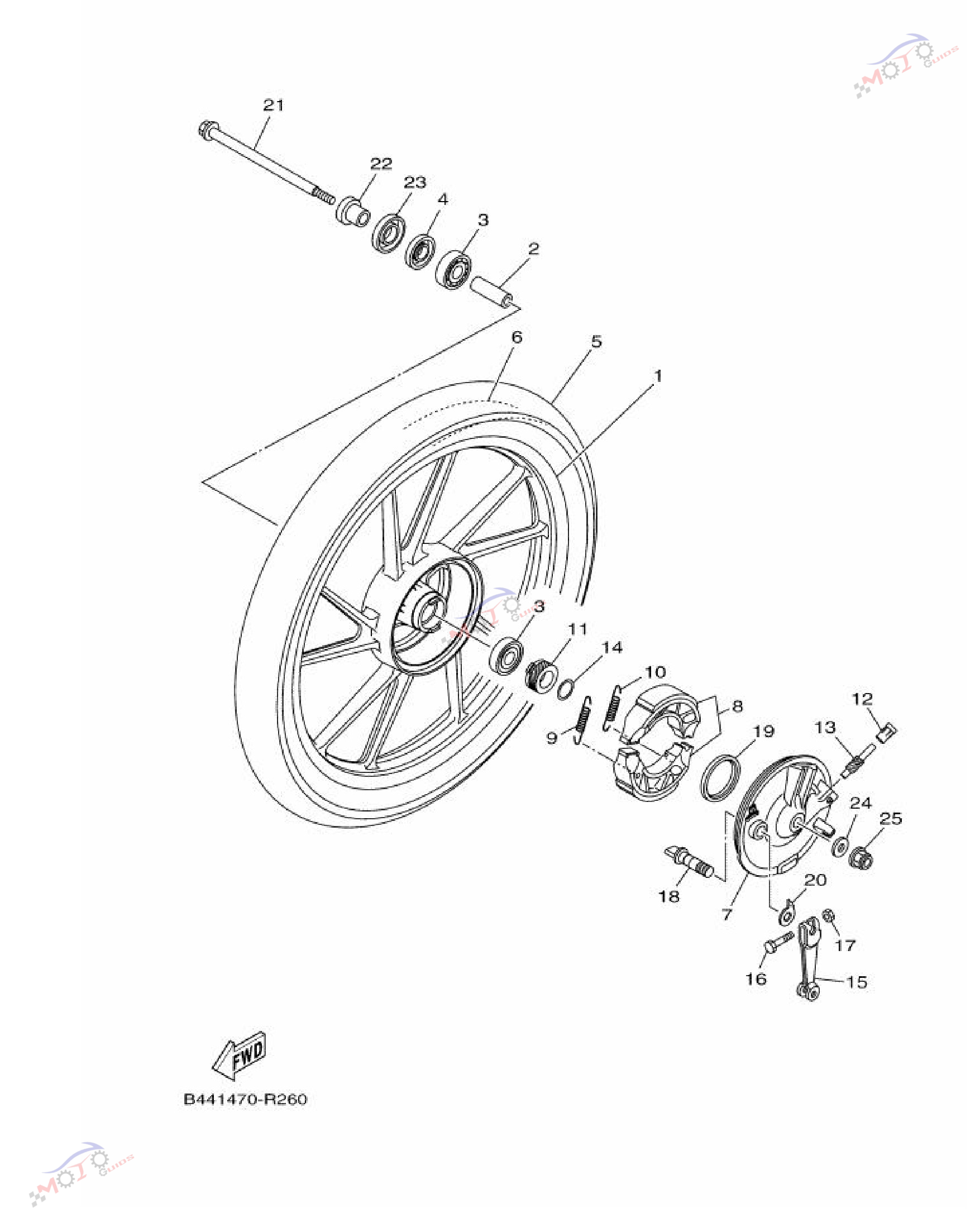 Frame Diagram